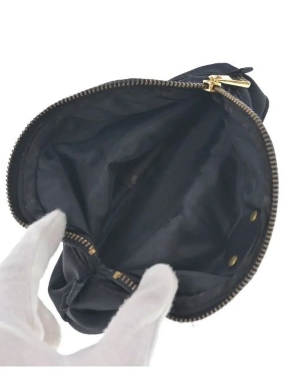 Celine Pouch Black